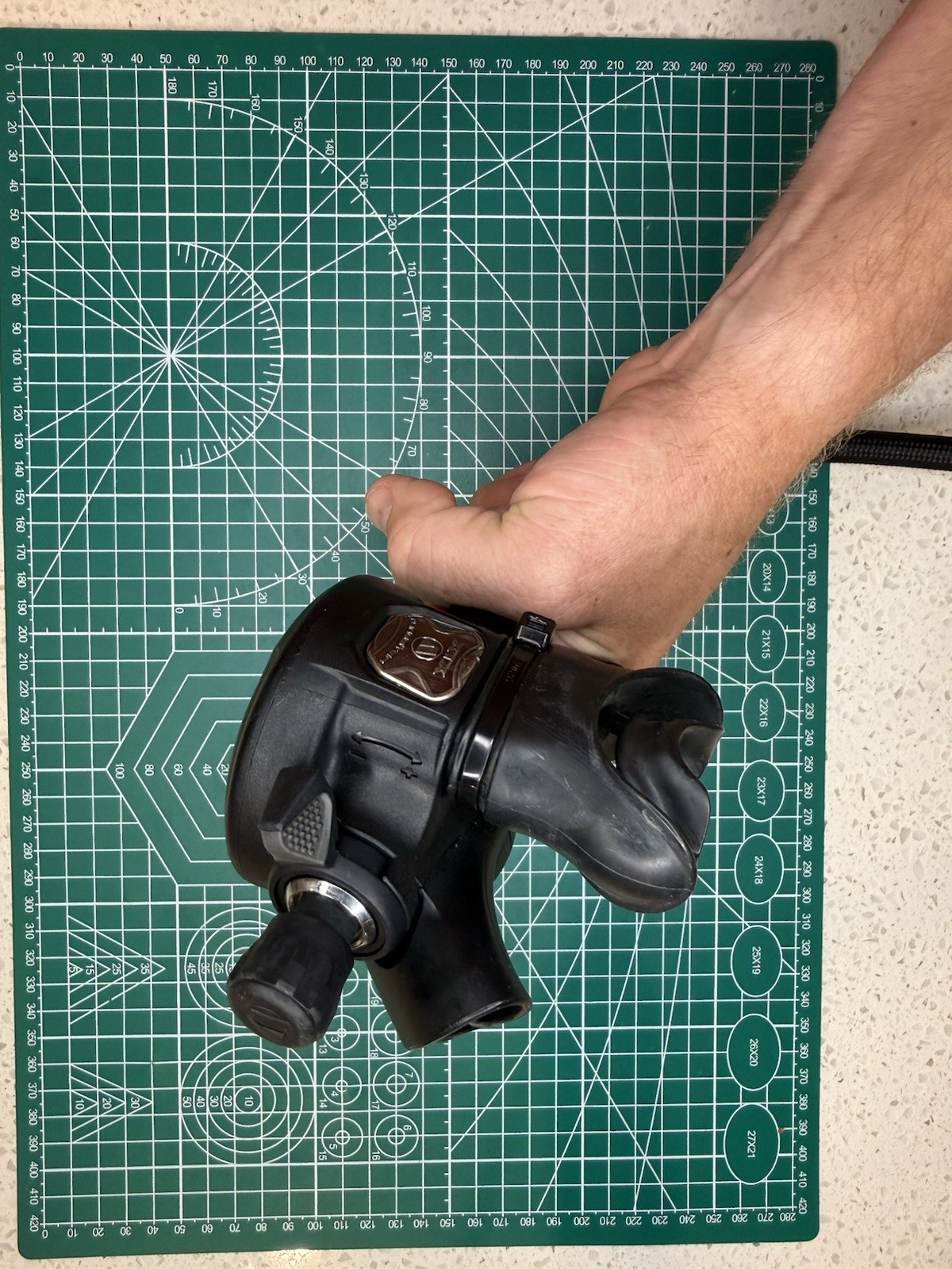 Apeks XTX Tungsten Scuba Diving Regulator- DIN