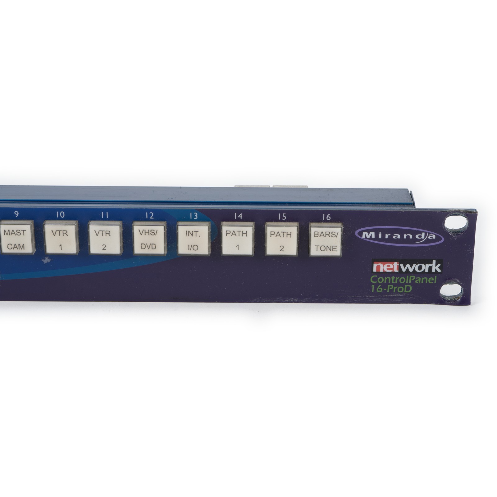 Miranda / VikinX Control Panel 16-ProD NTW-P-16-ProD
