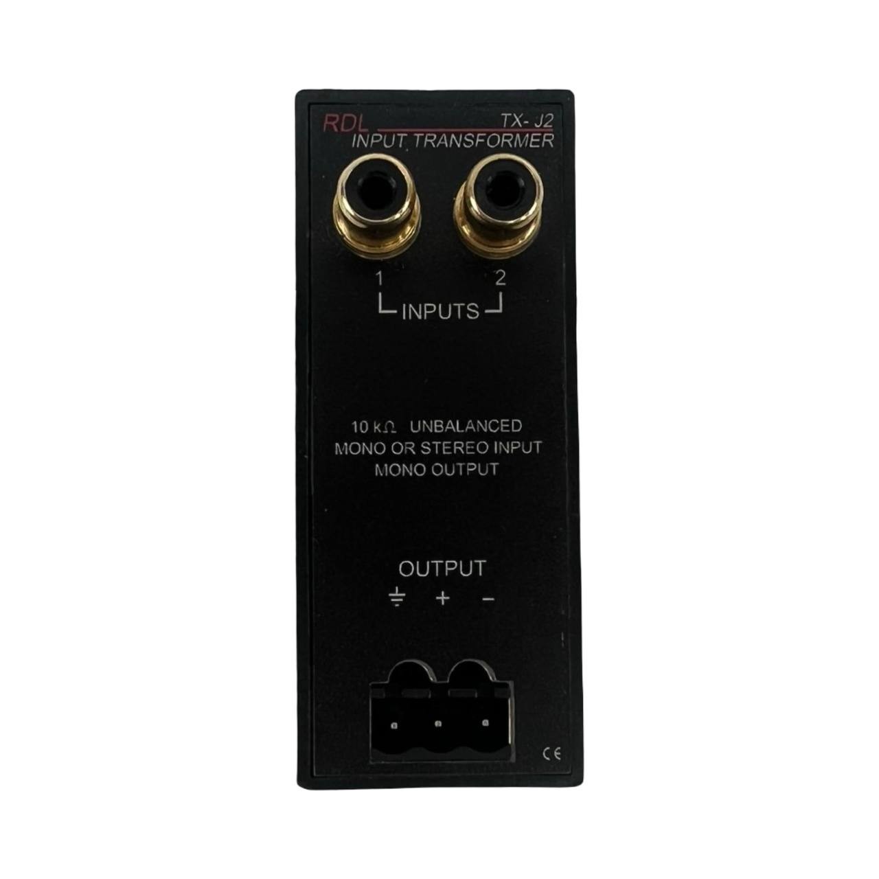 RDL TX-J2 Unbalanced Input Transformer