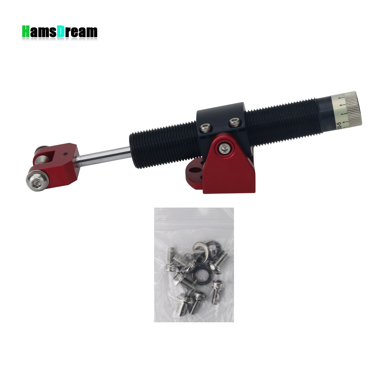 Simplayer I33T Adjustable Hydraulic Rod Pedal for Fanatec V3 Pedals New