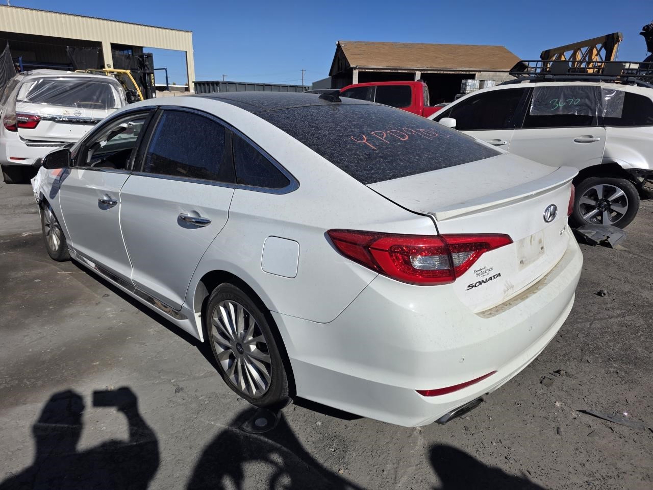 Used Front Right Steering Knuckle fits: 2015 Hyundai Sonata 1.6L turbo US market