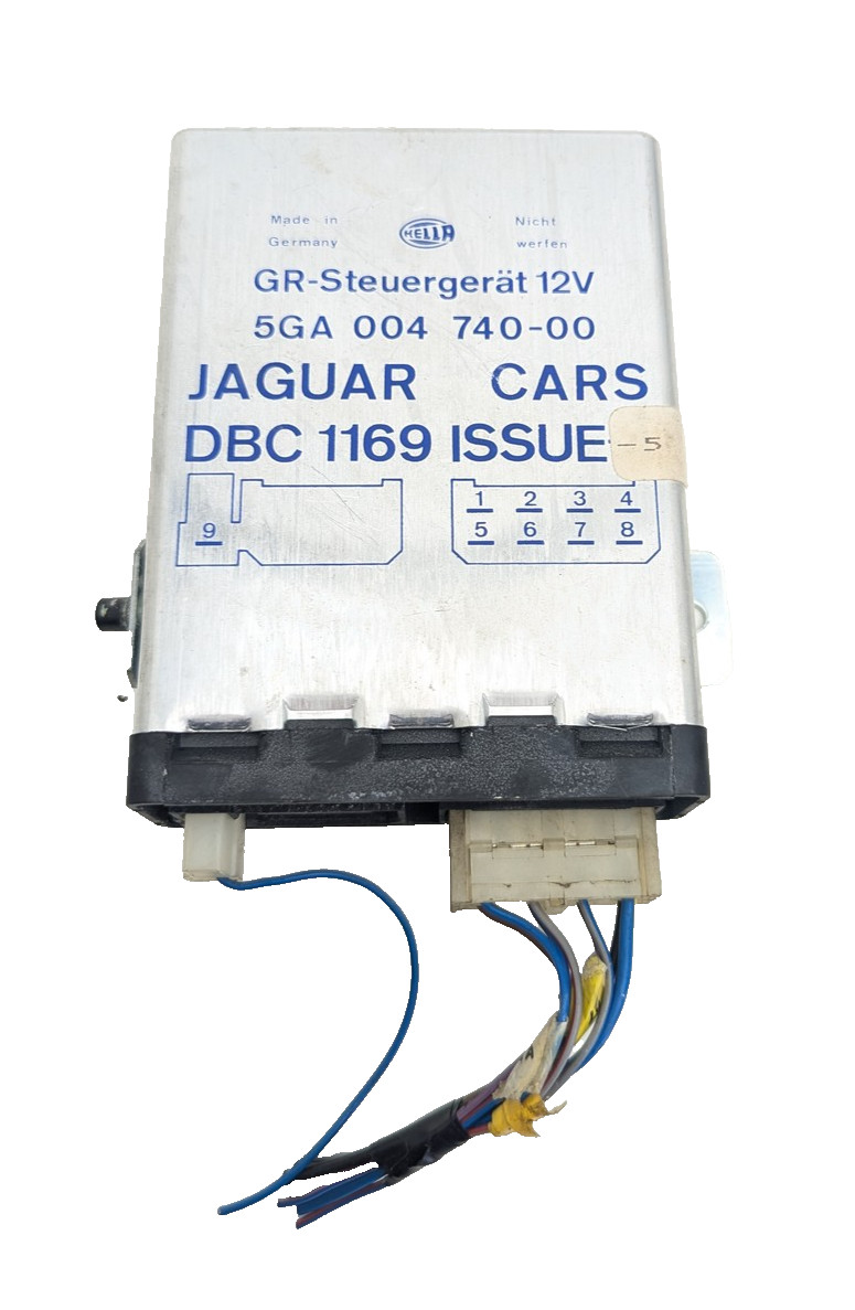 1988 1989 1990 Jaguar XJ6 Xj40  Cruise Control Module 5GA004740-00 DBC1169 OEM