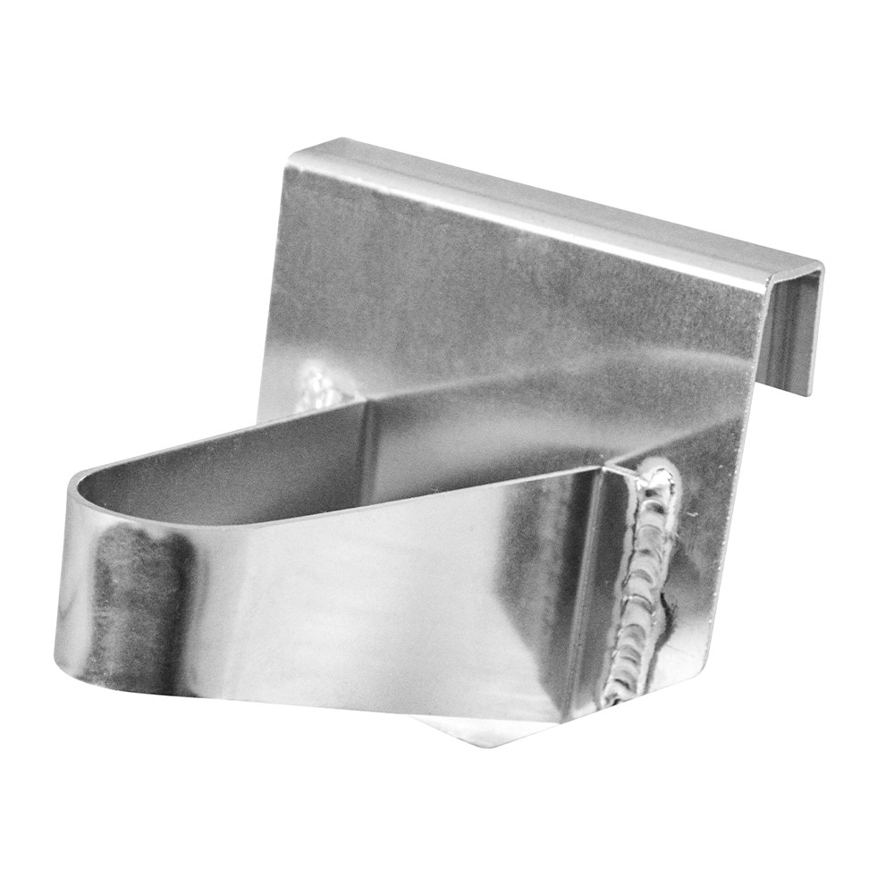 For Trailer Garage Shop Aluminum T‑Handle Tool Box Holder Rack Organizer Silver