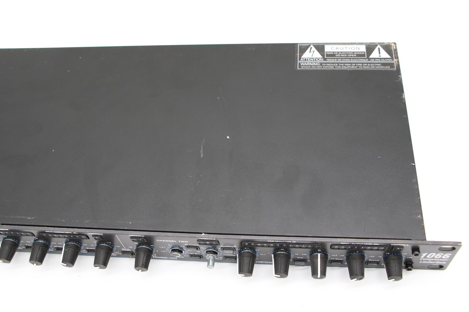 DBX Professional Products 1066 Dual-Channel Compressor DBX1066V