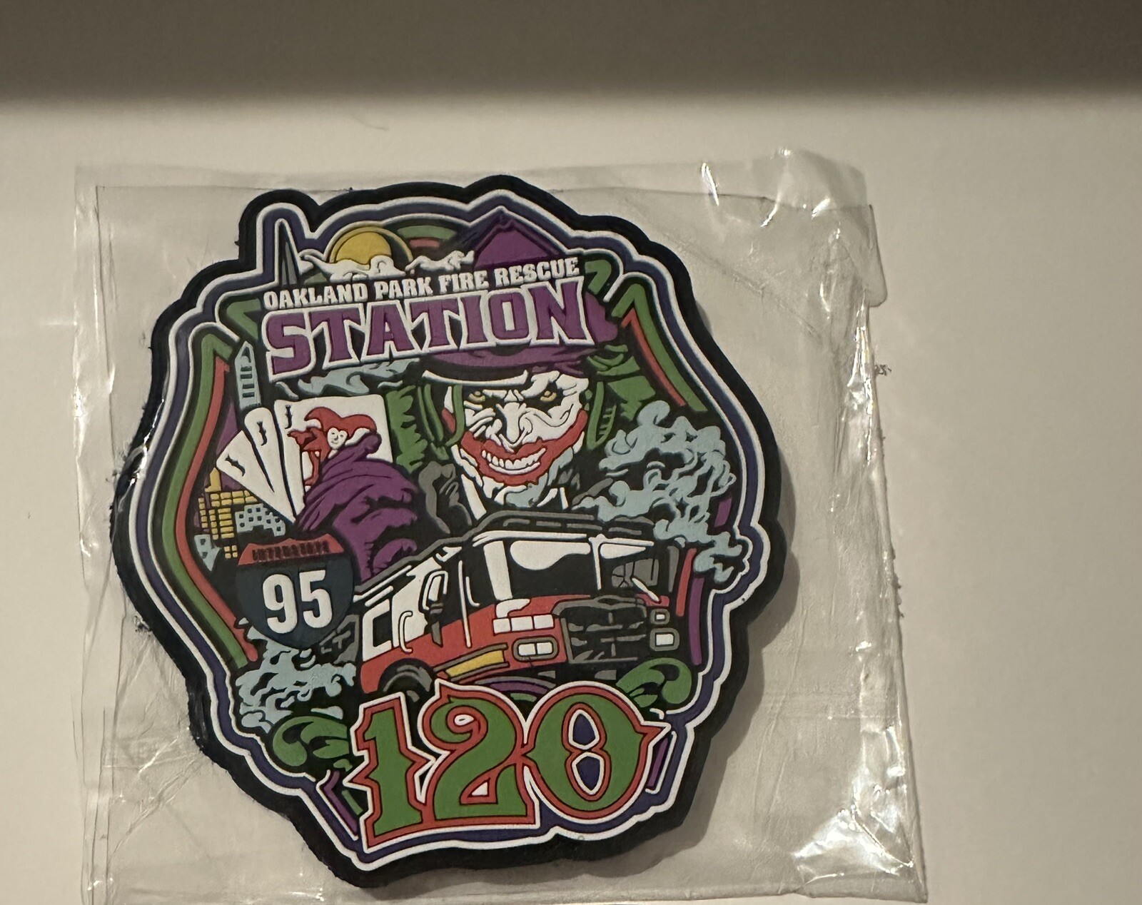 Oakland Park Fire Department Station 120 PVC Patch