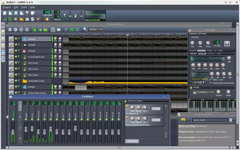Music Production 2026 V9.6 Software Beats MultiTrack Audio Editor Mixing ~ Mac