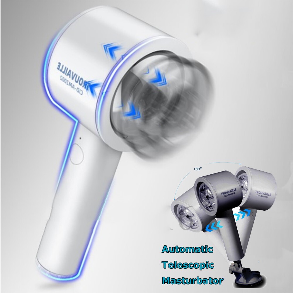 Male Masturbaters Automatic HandsFree Cup Thrusting Stroker Sex Toy For Men Gay