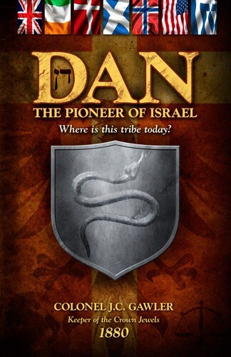 DAN - PIONEER OF ISRAEL COULD YOU BE AN ISRAELITE AND NOT KNOW IT? DANMARK? DENM