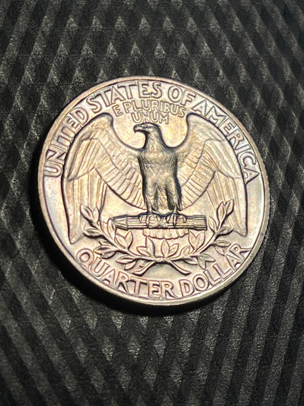 1970 Washington Quarter Gem BU Uncirculated MS Sharp Strike