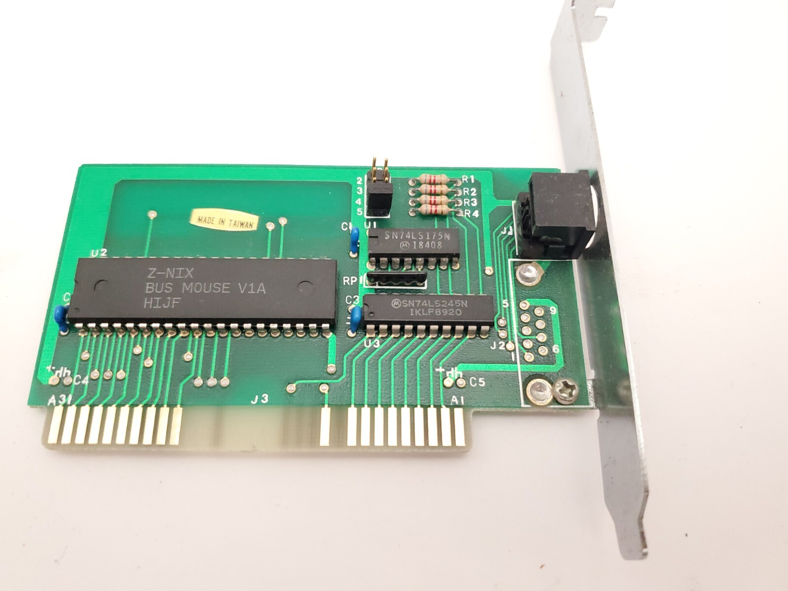 Vintage Z-Nix 8-Bit Mouse ISA Controller