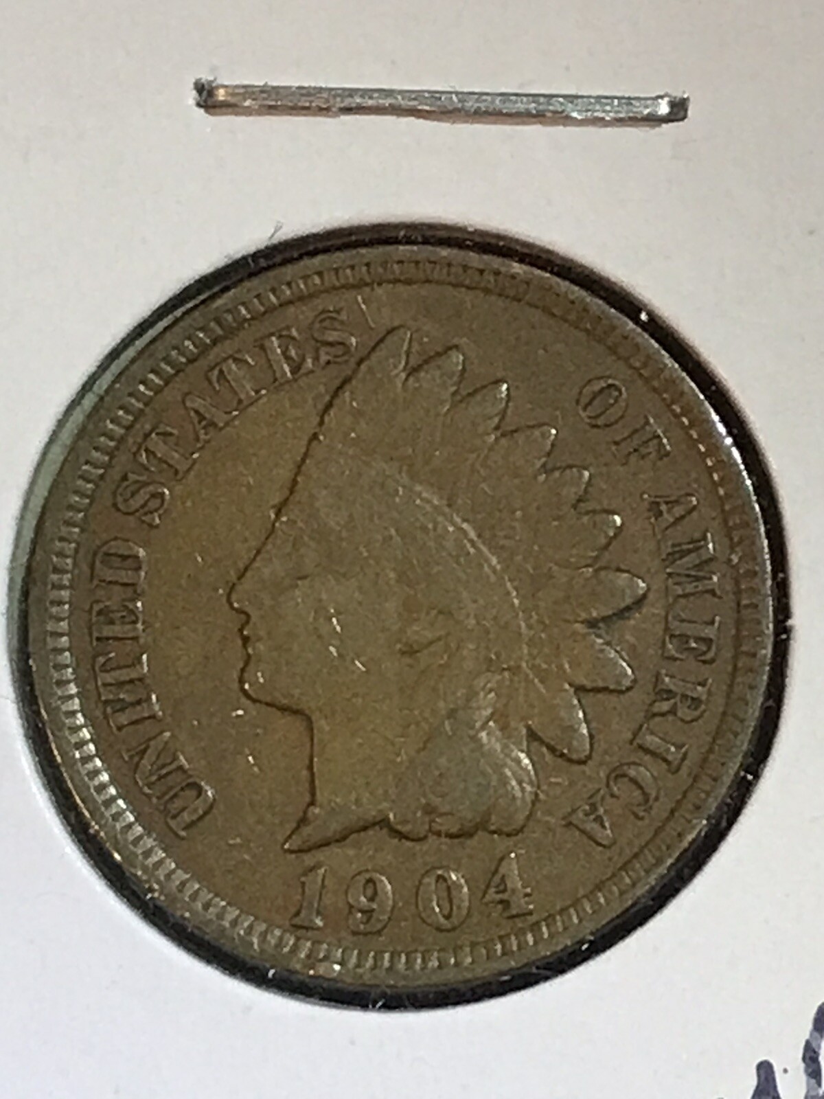 1904 Indian Head Cent