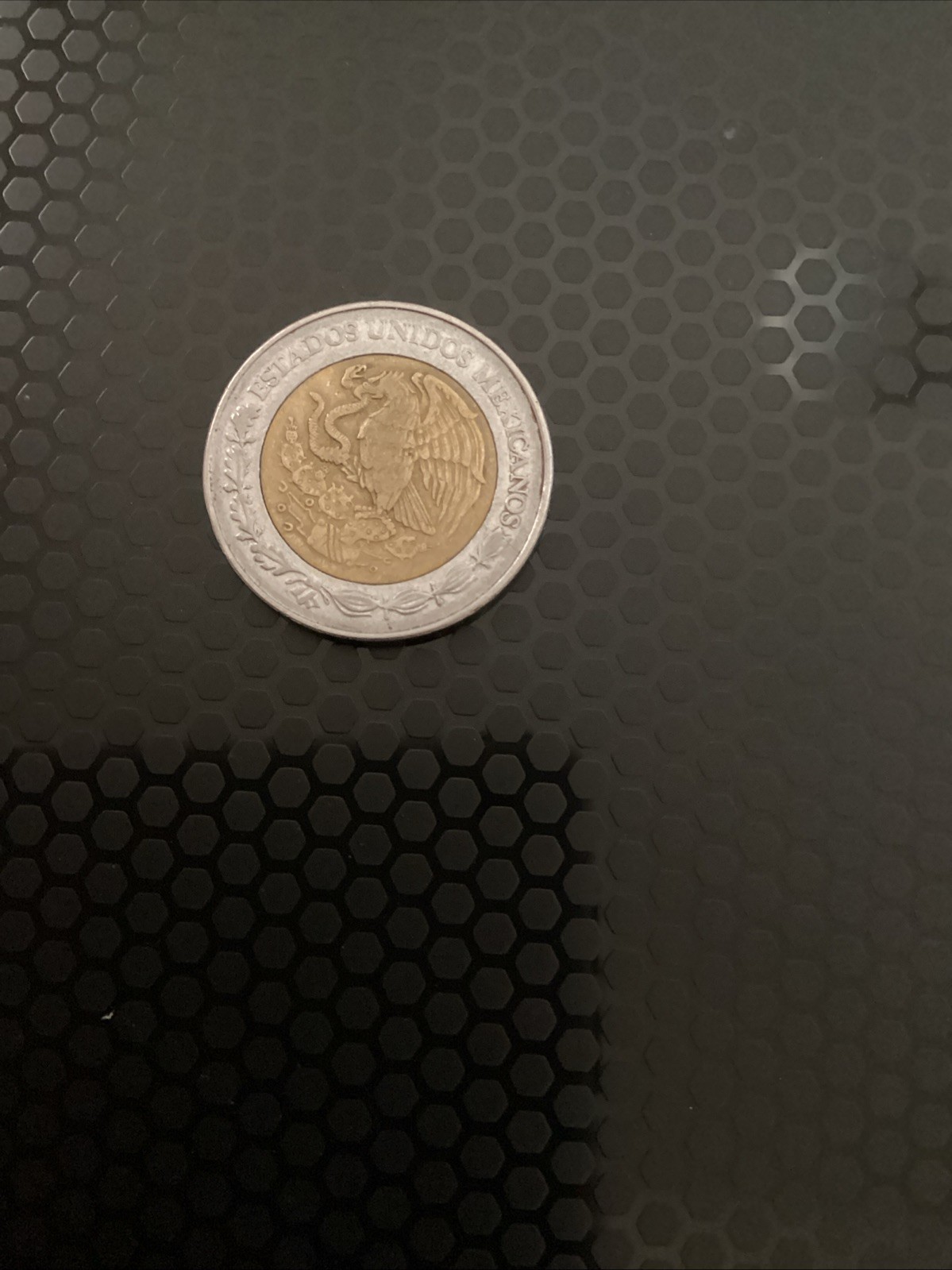 1998 2 Pesos Mexico Bimetallic Mexican World Vintage Old Coin sku 5