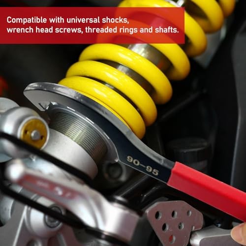 10Pcs Coilover Spanner Wrench Set, Universal Shock Spanner Hook Wrench Tools