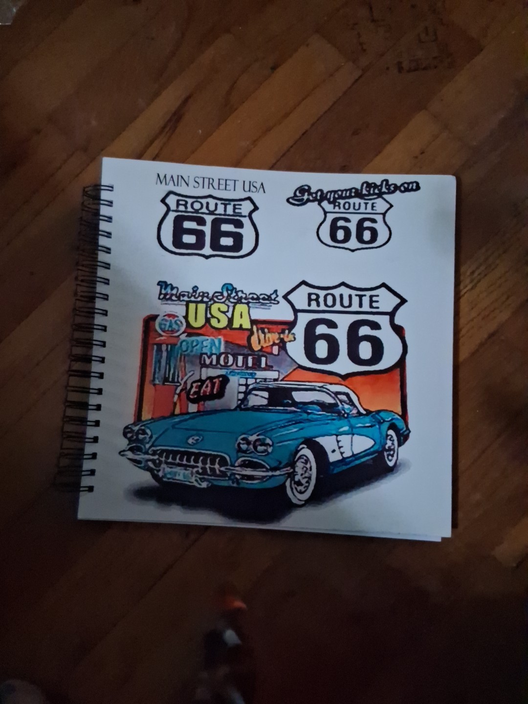 Route 66 12x12 Sketch Pad