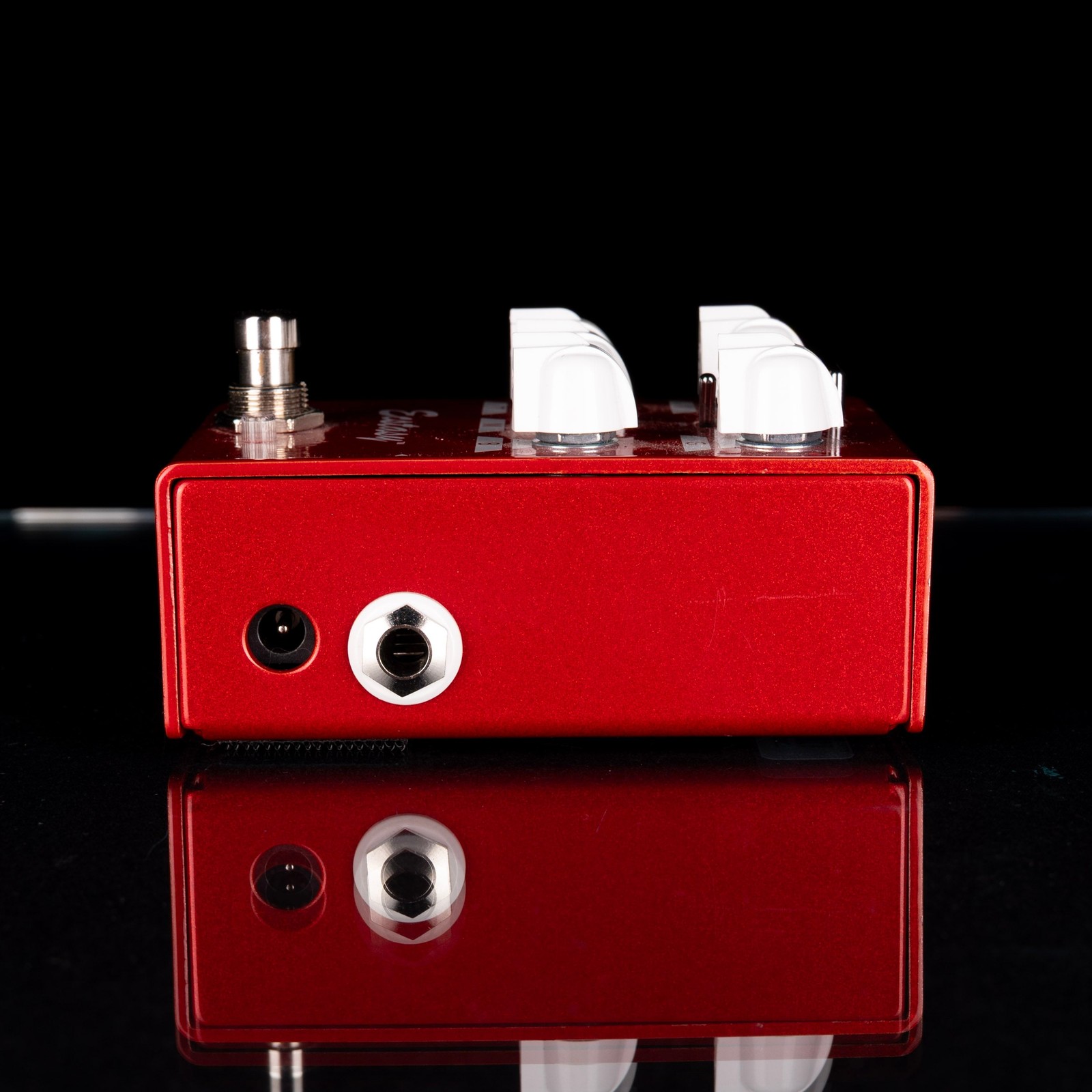 Used Bogner Ecstasy Red Mini Overdrive with Box - 2
