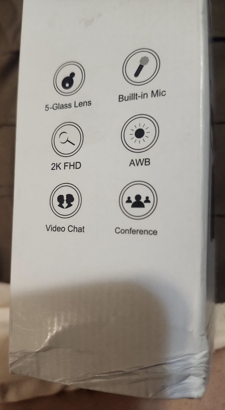 AMUFER USB Web Camera