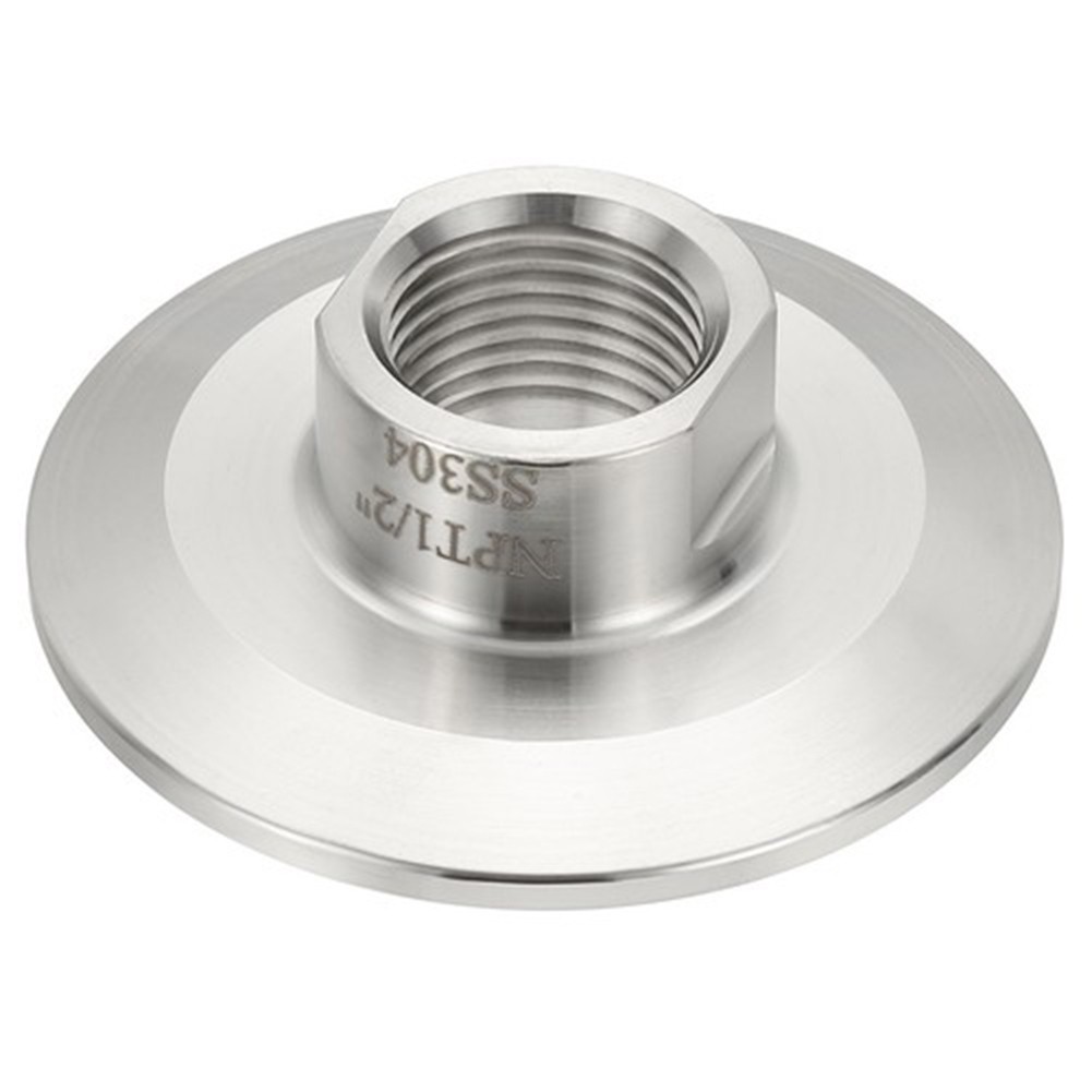 Efficient Pneumatic Tri Clamp Connector for Various Industries NPT Compatible