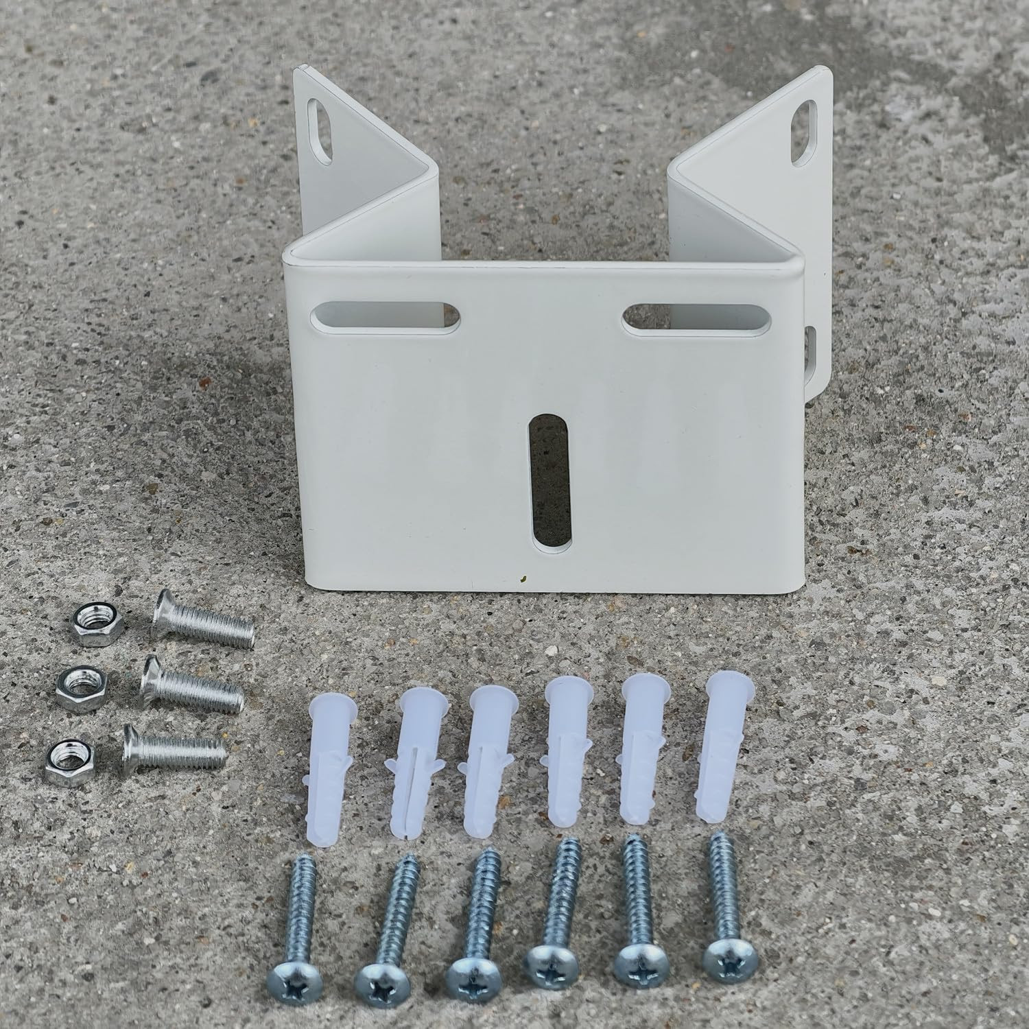 Wall Corner Bracket, Metal Right Angle Adapter for CCTV Surveillance Camera