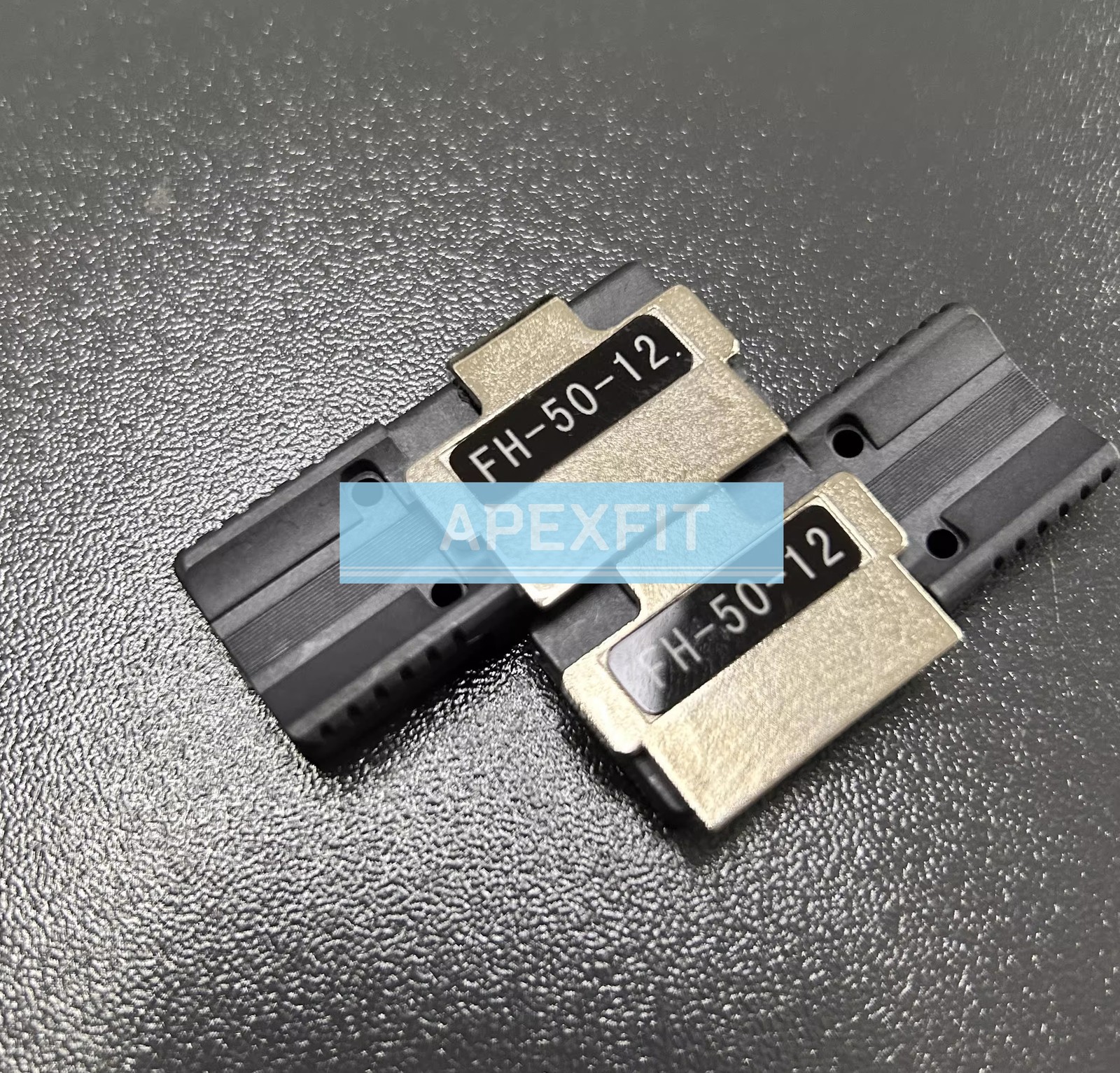 1 Pair FH-50-12 Fiber Holder fit for Fujikura FSM50R/60R/70R80R/88R splicer