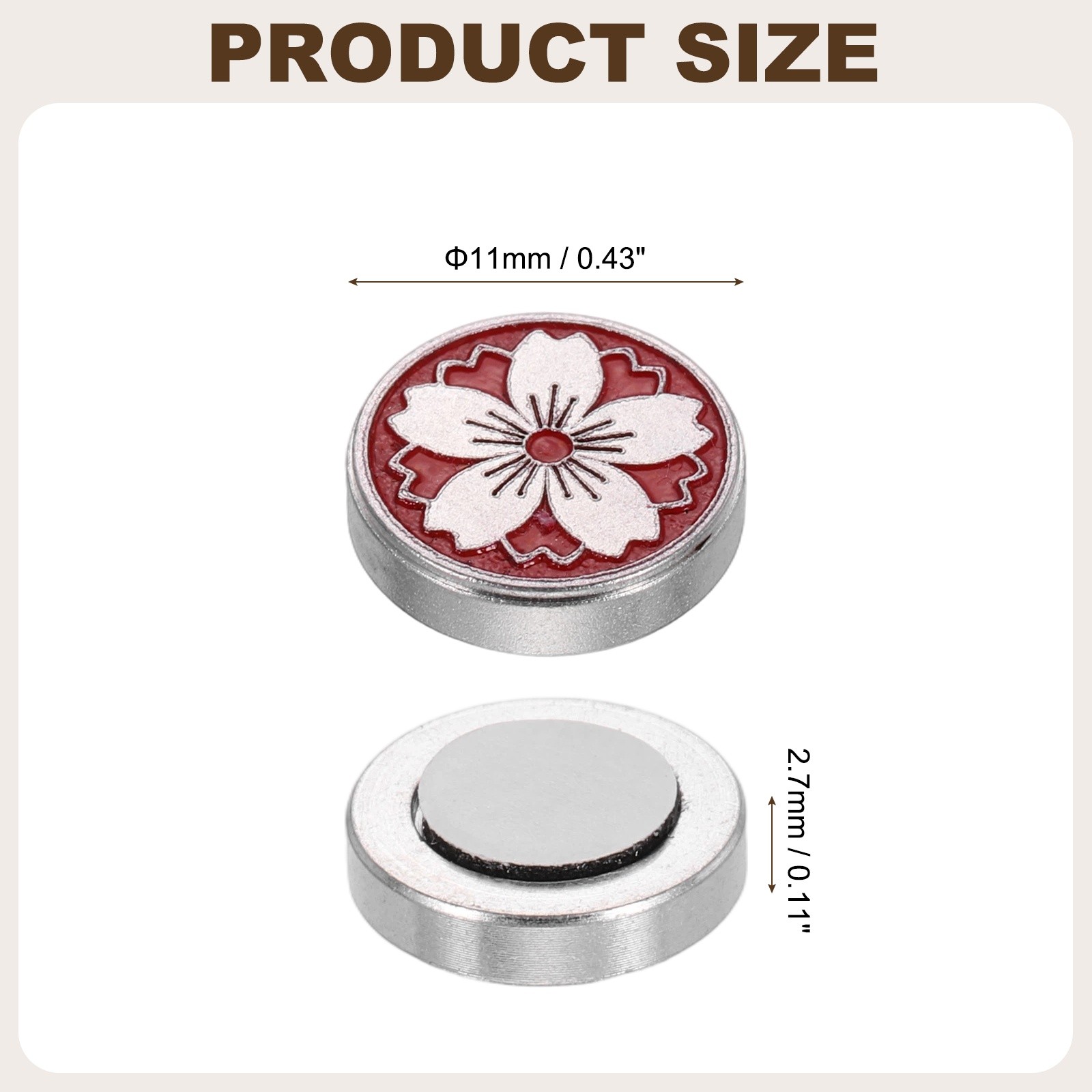 Shutter Button (Red) Camera Soft Release Button Adhesive, for Fuji