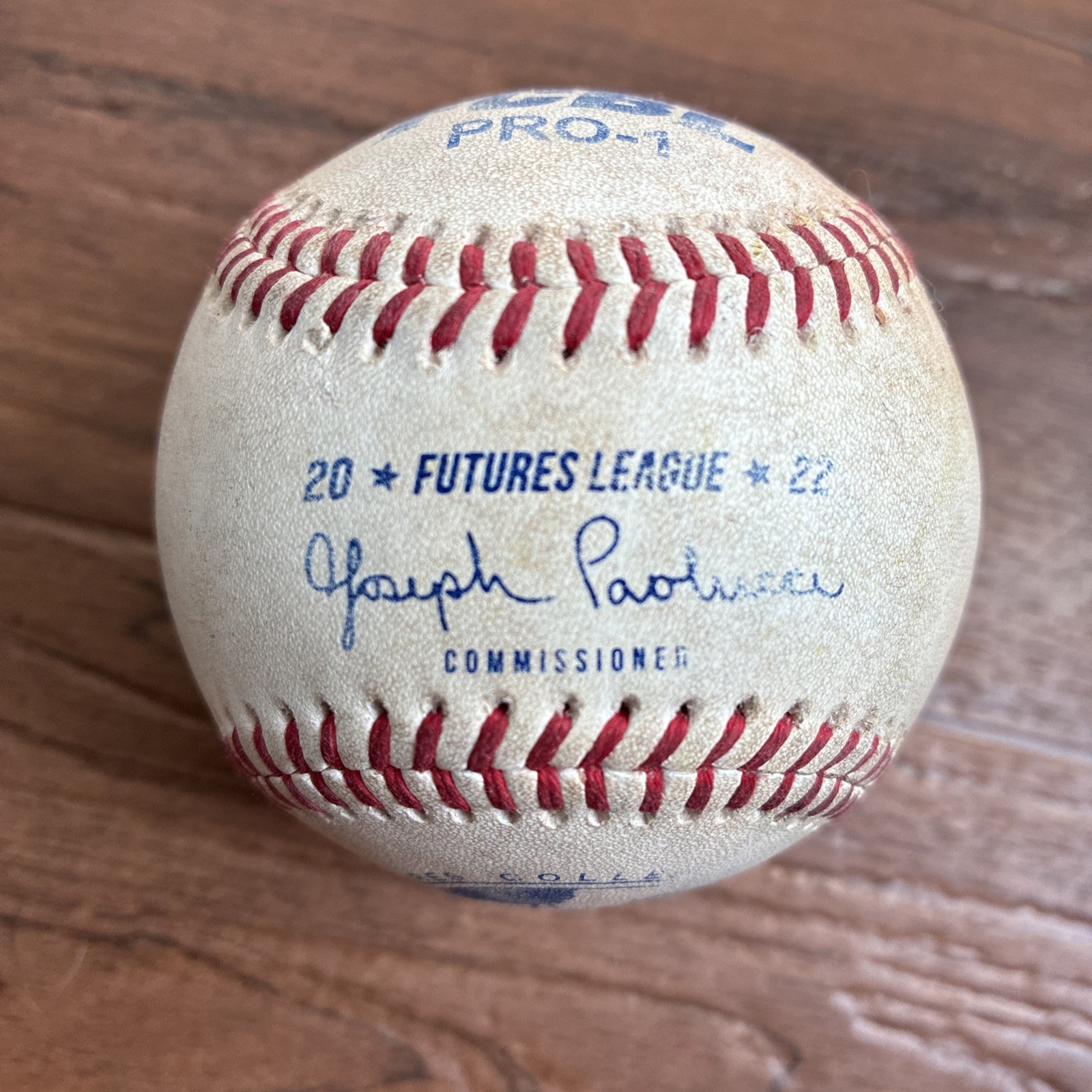 Futures Collegiate Baseball League FCBL 2022 Game Used Baseball