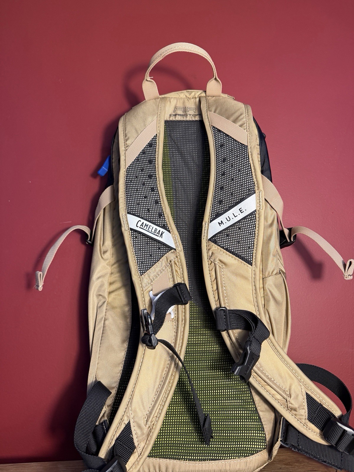 CamelBak M.U.L.E. 12L Hydration Backpack Tan/Black, No Bladder