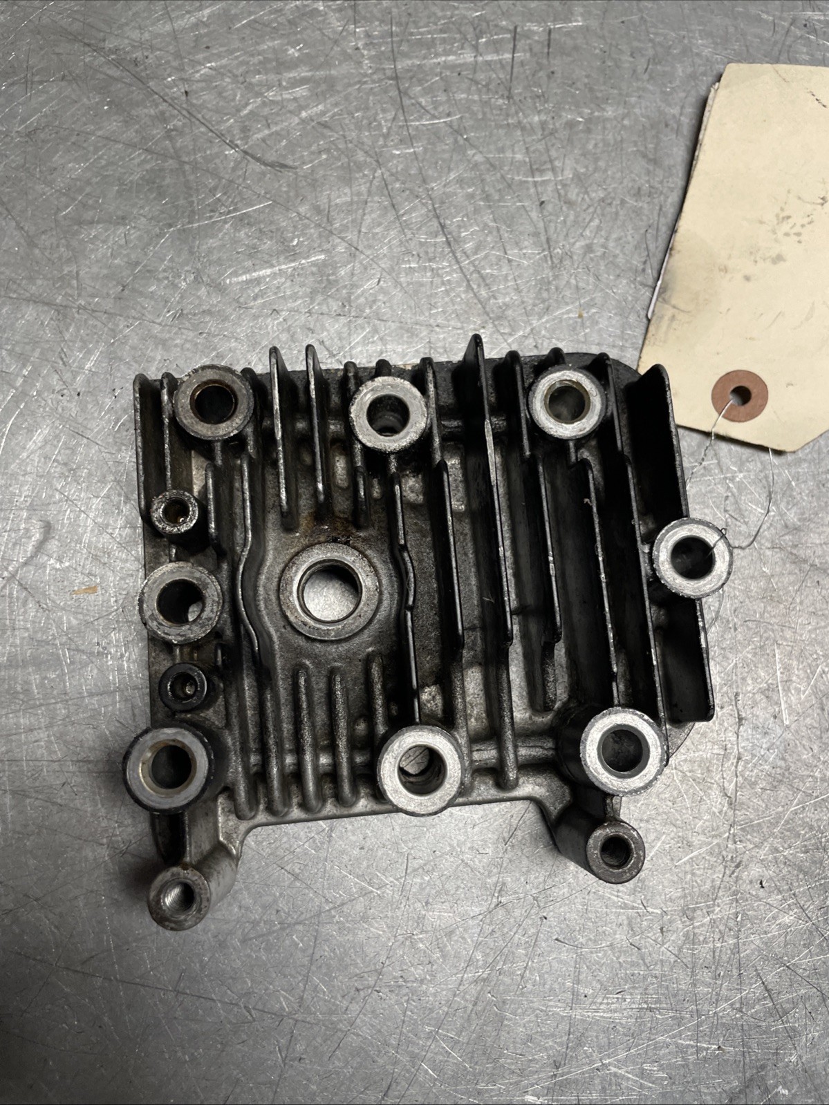 OEM GOOD USED 675 BRIGGS 190CC 126T02-0298 CYLINDER HEAD 590411