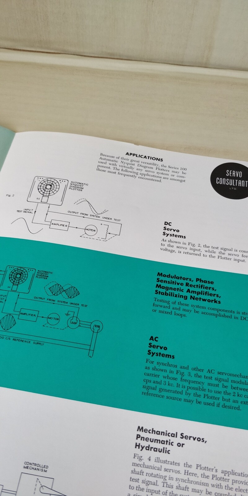 1950s ~ Automatic Nyquist Diagram Plotter ~British Industries Corp~ Booklet Data