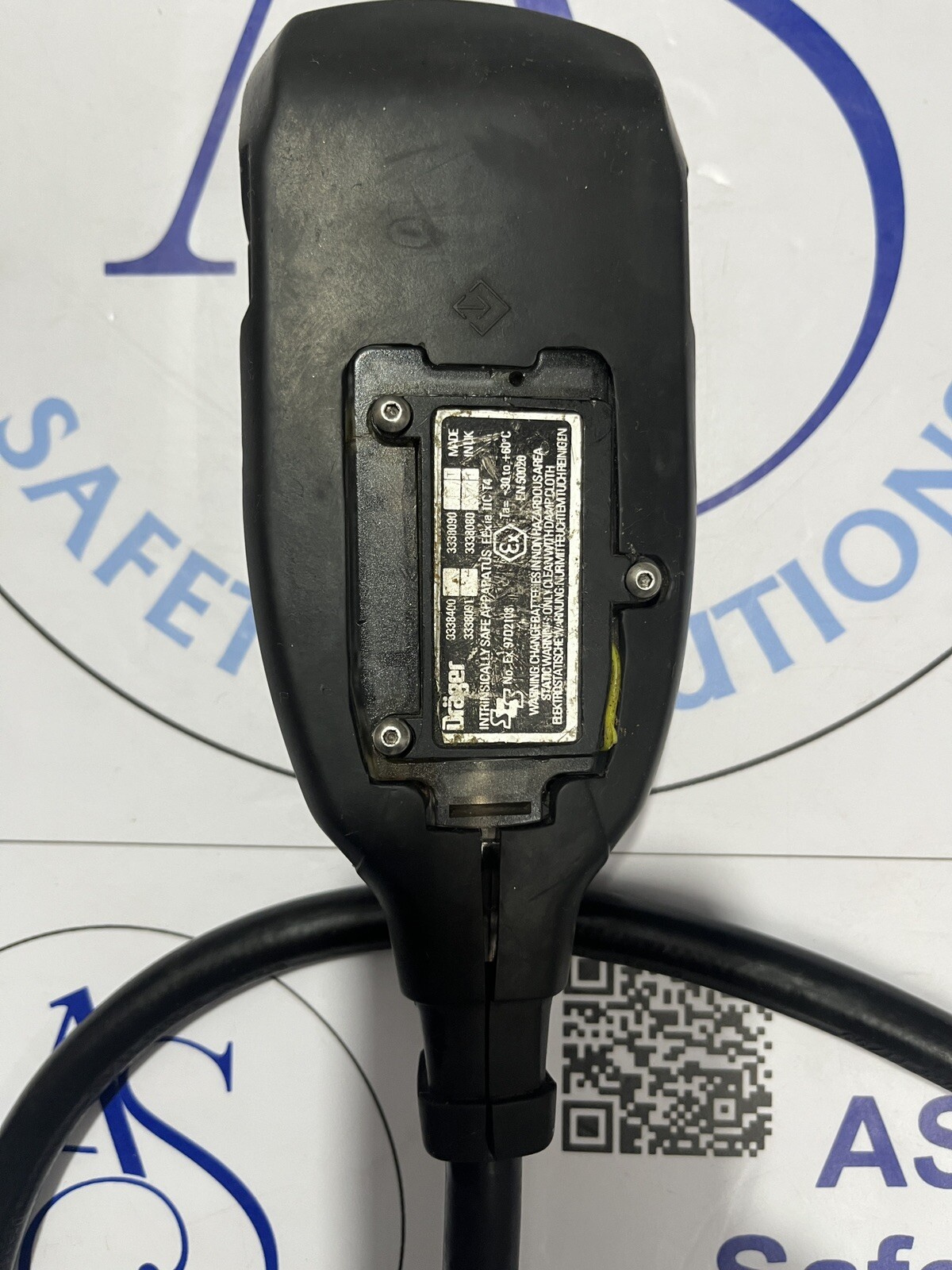 Drager Pa91plus Scba Connection With Bodyguard 7000 Without LDV