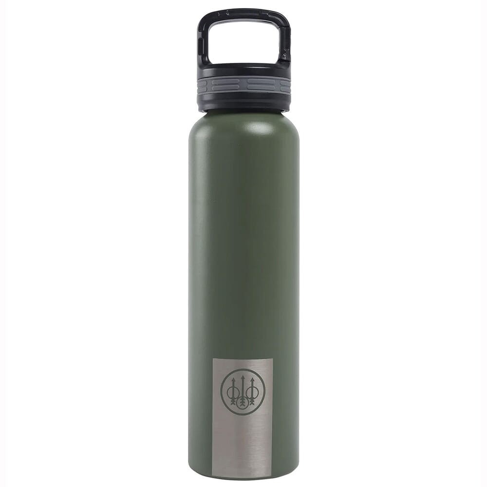 Beretta 24oz OD Green Stainless Steel Insulated Water Bottle (OG551D004807ZZUNI)