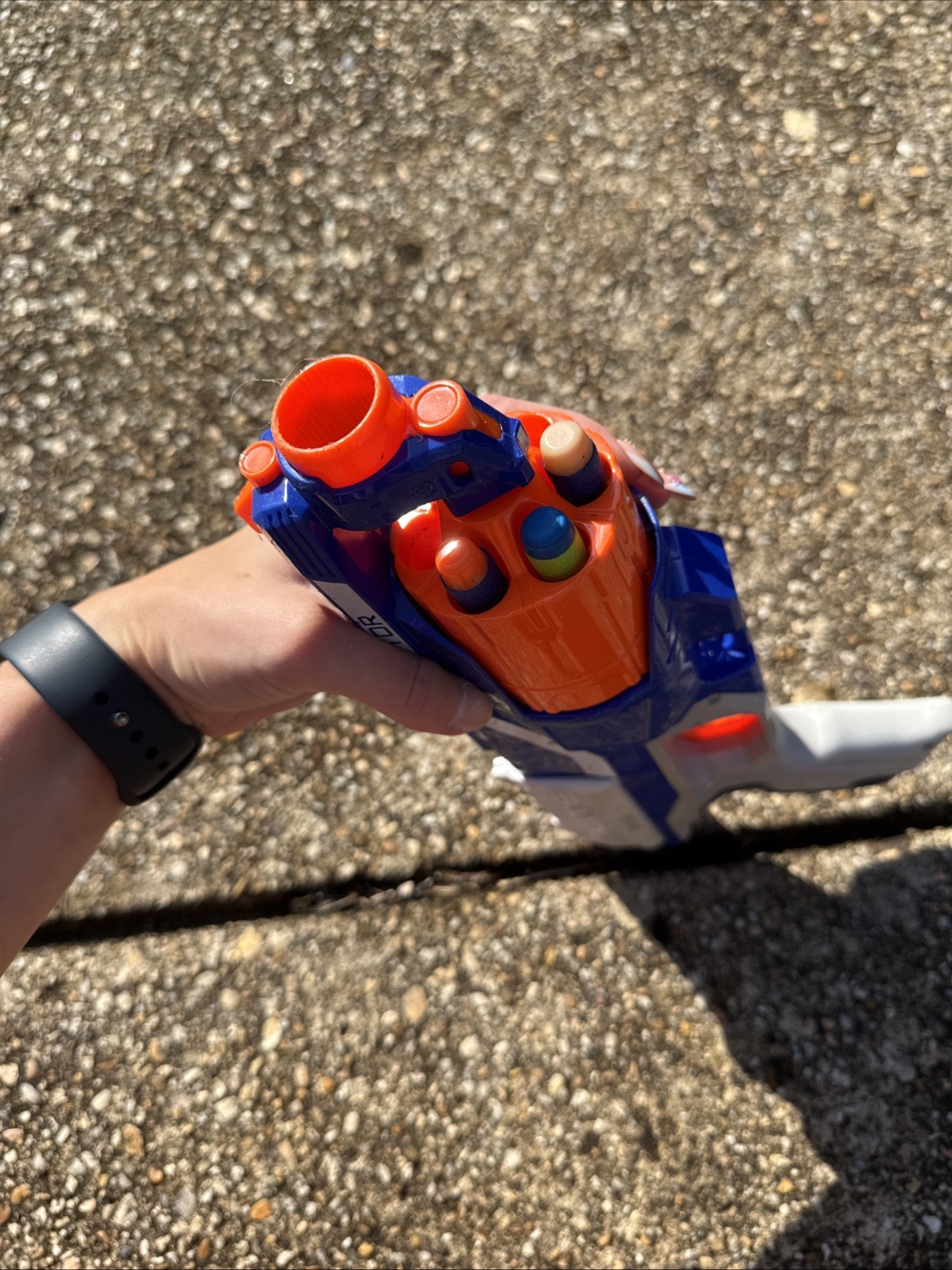 NERF N-Strike Elite Disruptor Blaster Toy - B9837