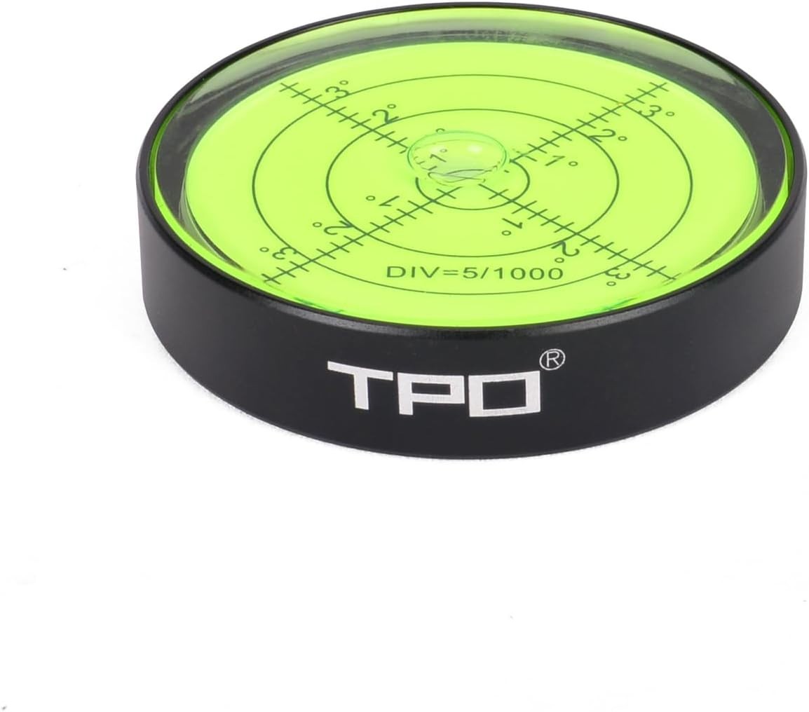 2.5"X0.55 Small Bubble Level for RV Level Bullseye Circular Level