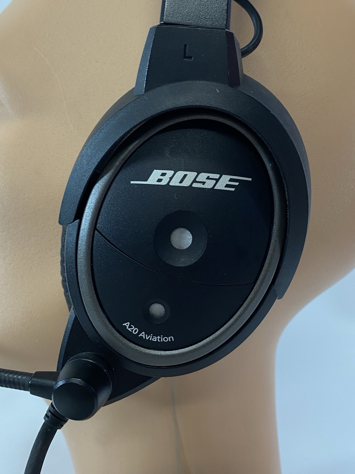 Excellent Bose A20 Aviation Bluetooth Headset Lemo ** Read* T5