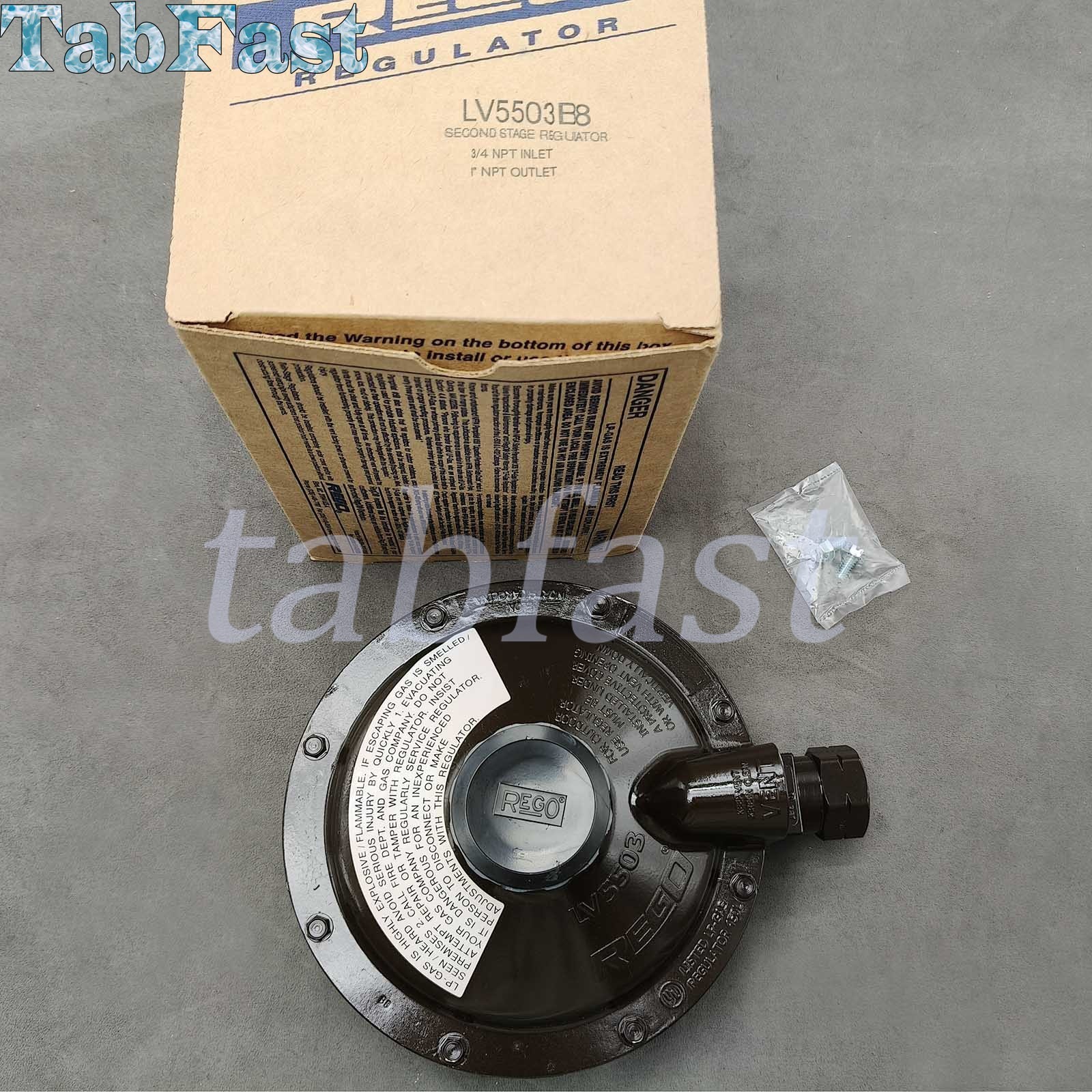 New Pressure Second Stage Regulator LV5503B8 for Rego