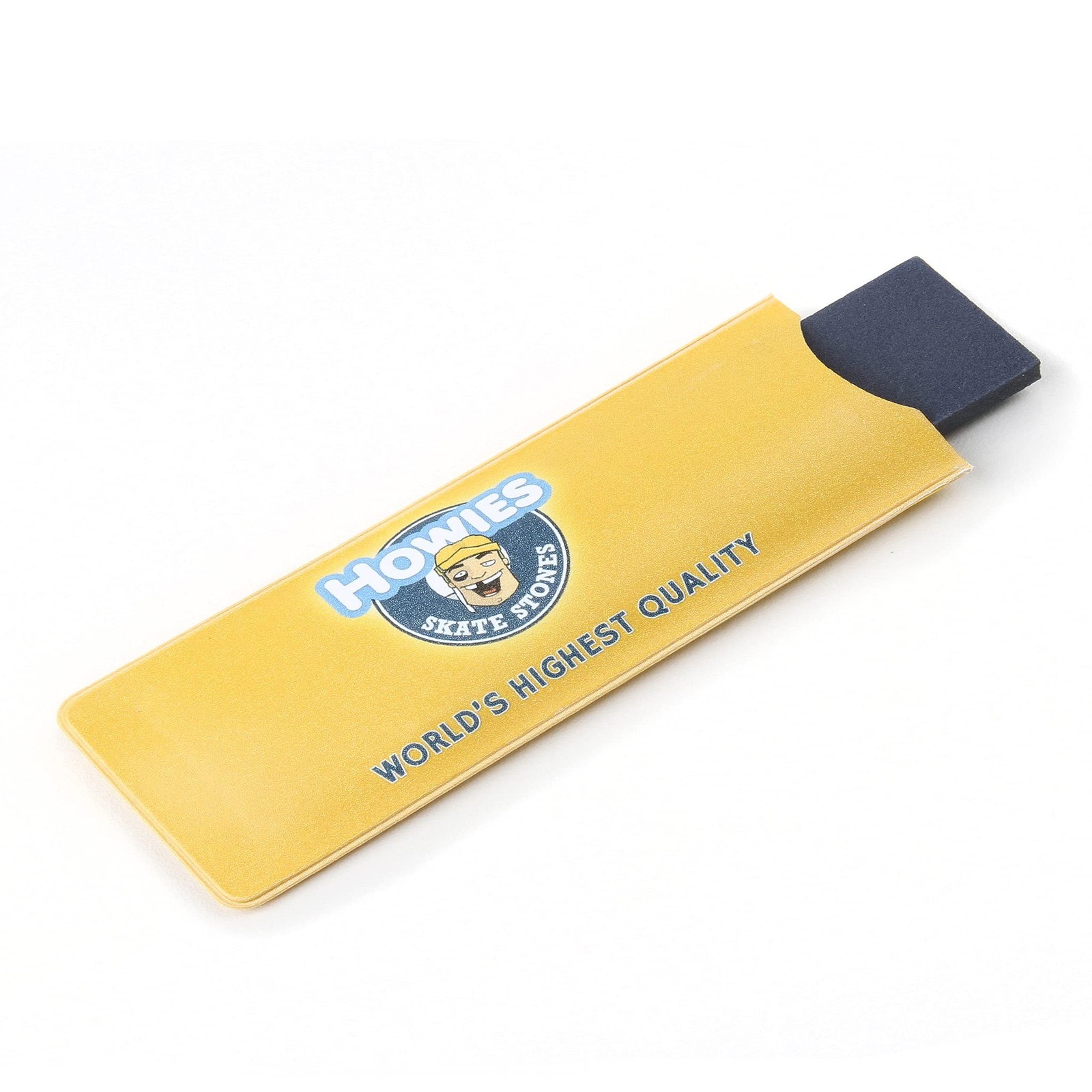 Howies Hockey Fine Skate Stone - Premium Skate Sharpening Stone - Honing Tool...