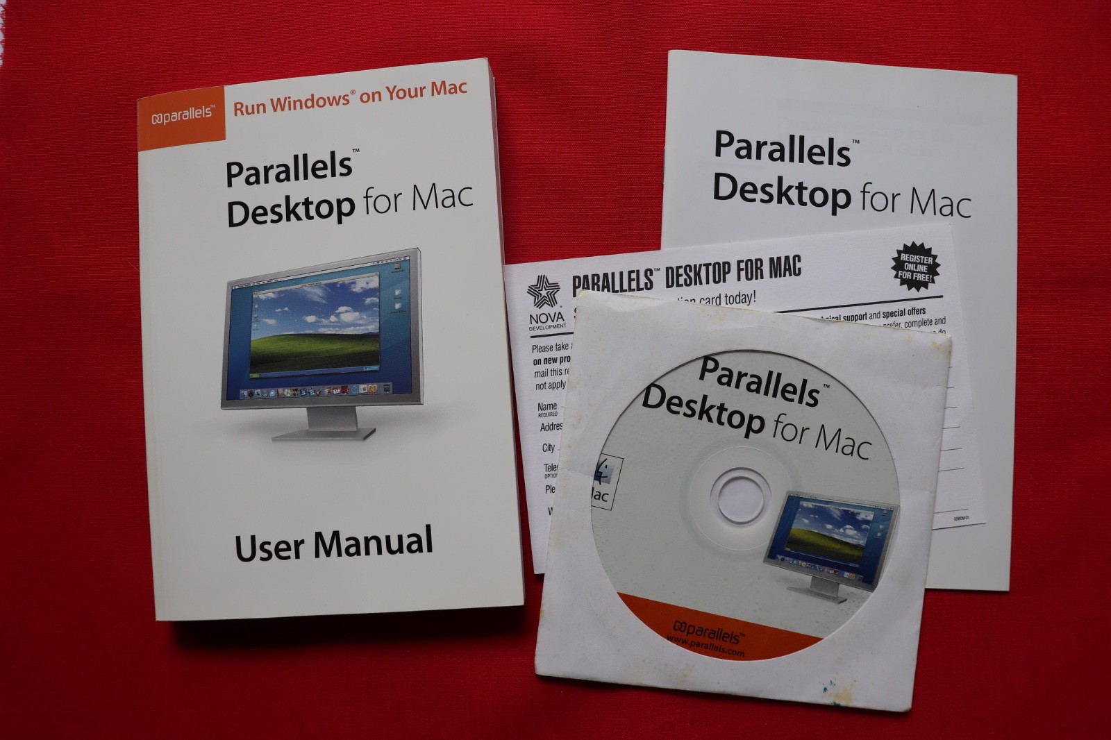 PARALLELS DESKTOP FOR INTEL MAC, RUN WINDOWS ALONGSIDE MAC OS X
