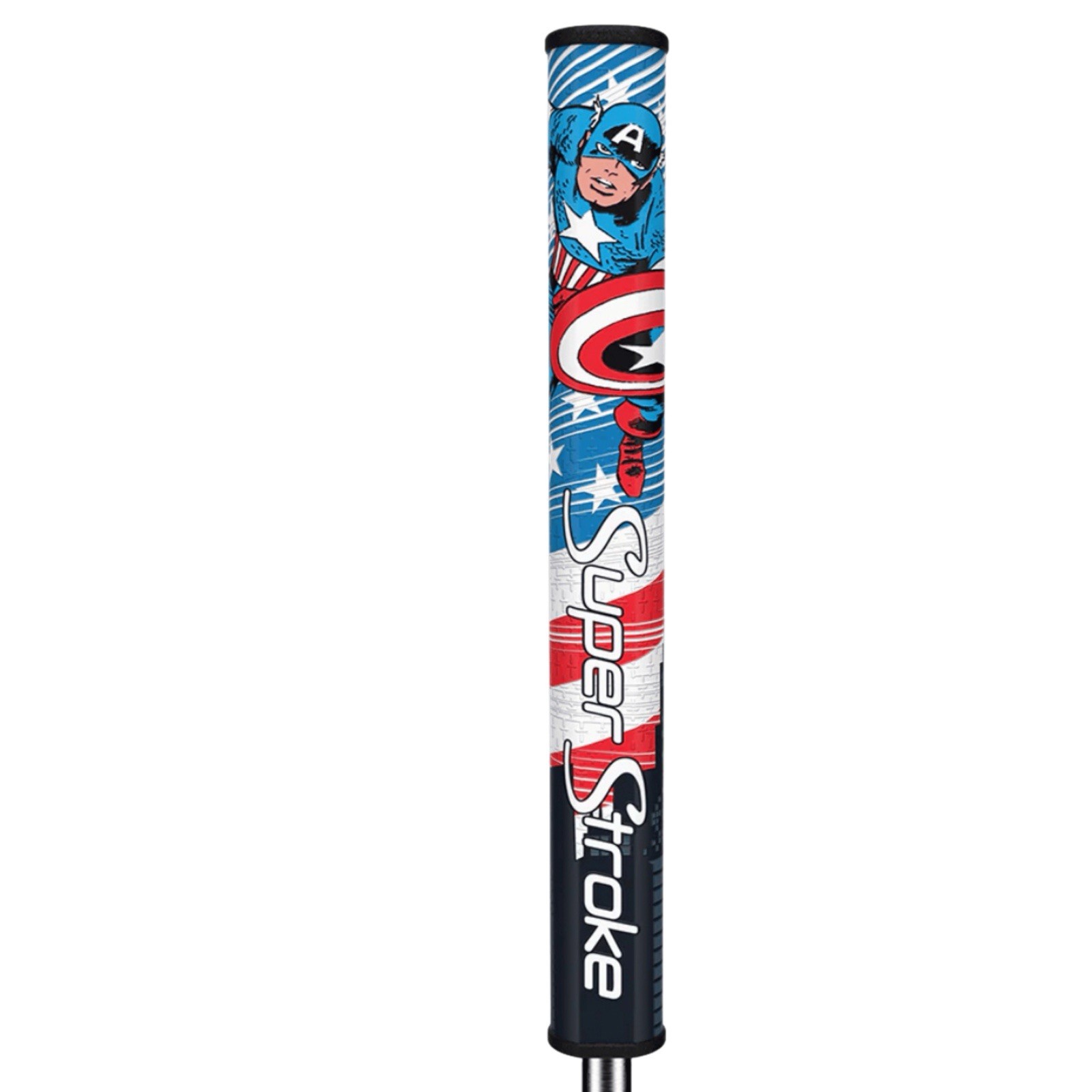 New SuperStroke Marvel Captain America  Tour 2.0 Putter Grip