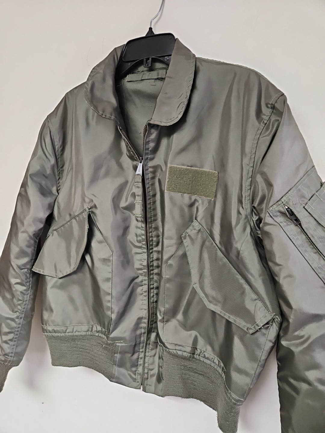 Vtg CWU 36/P Flight Jacket Large Flyers Summer USAF EUC