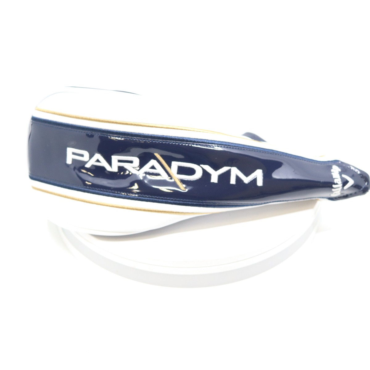 Callaway Paradym Fairway Wood Headcover Cover Only Gold/White/Blue HC-3245J