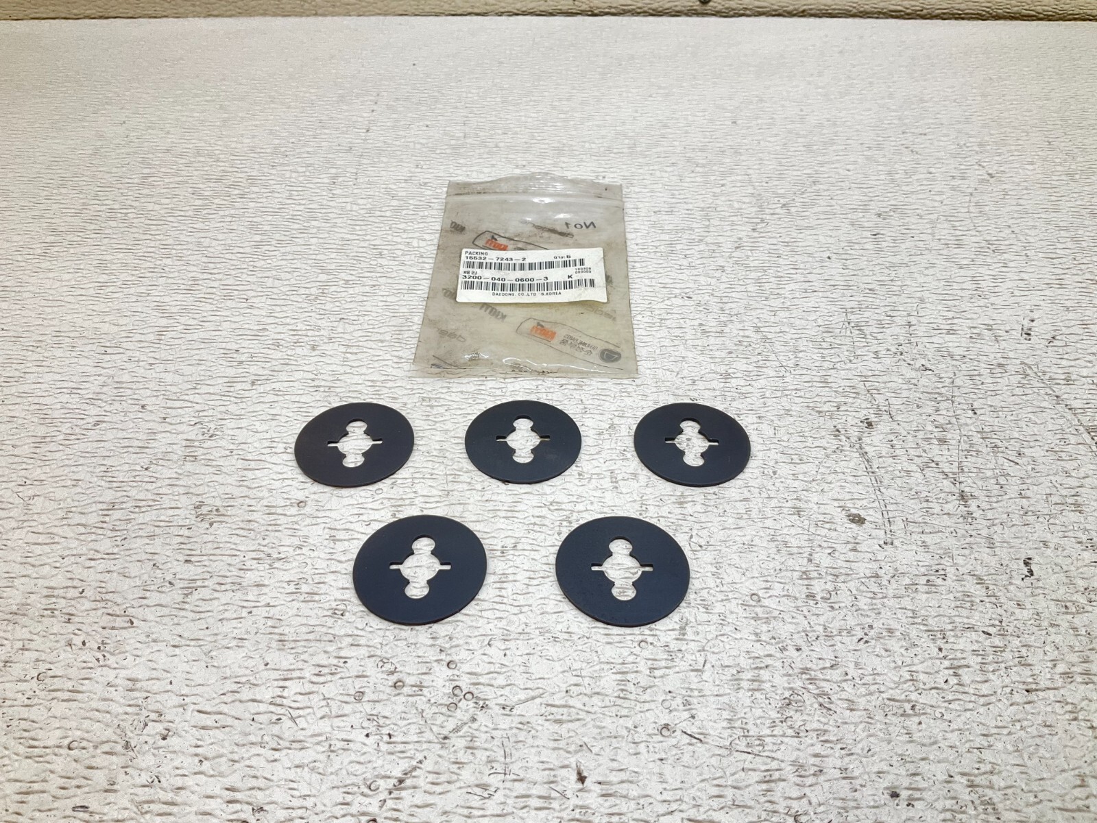 Daedong Kioti 15532-7243-2 Packing Washer 1553272432 15532 Lot of 5 New (TSC)