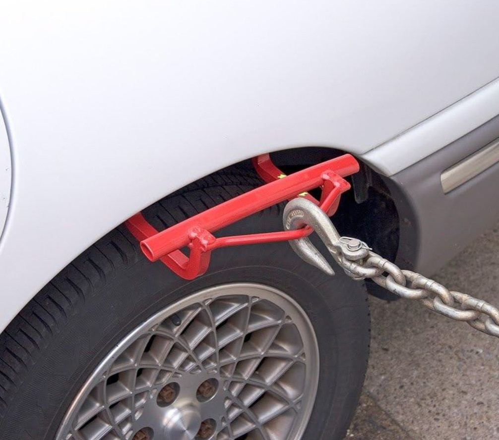 Rear Quarter Panel Wheel Wells Frame Dent Puller Car Bodywork for Auto Collision