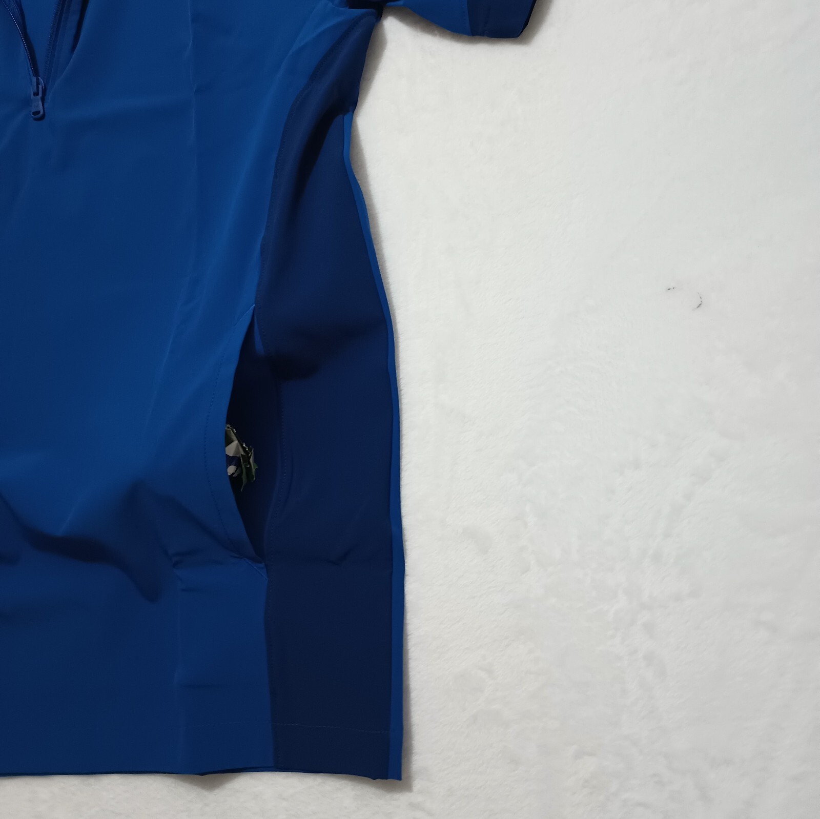 New Under Armour Small ¼ Zip Coach's Pullover Storm Tech Men's Squad Royal Blue