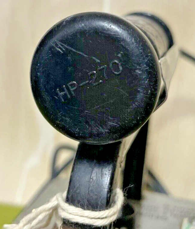 Eberline E520 Radiation Geiger Counter Meter with HP270 Probe