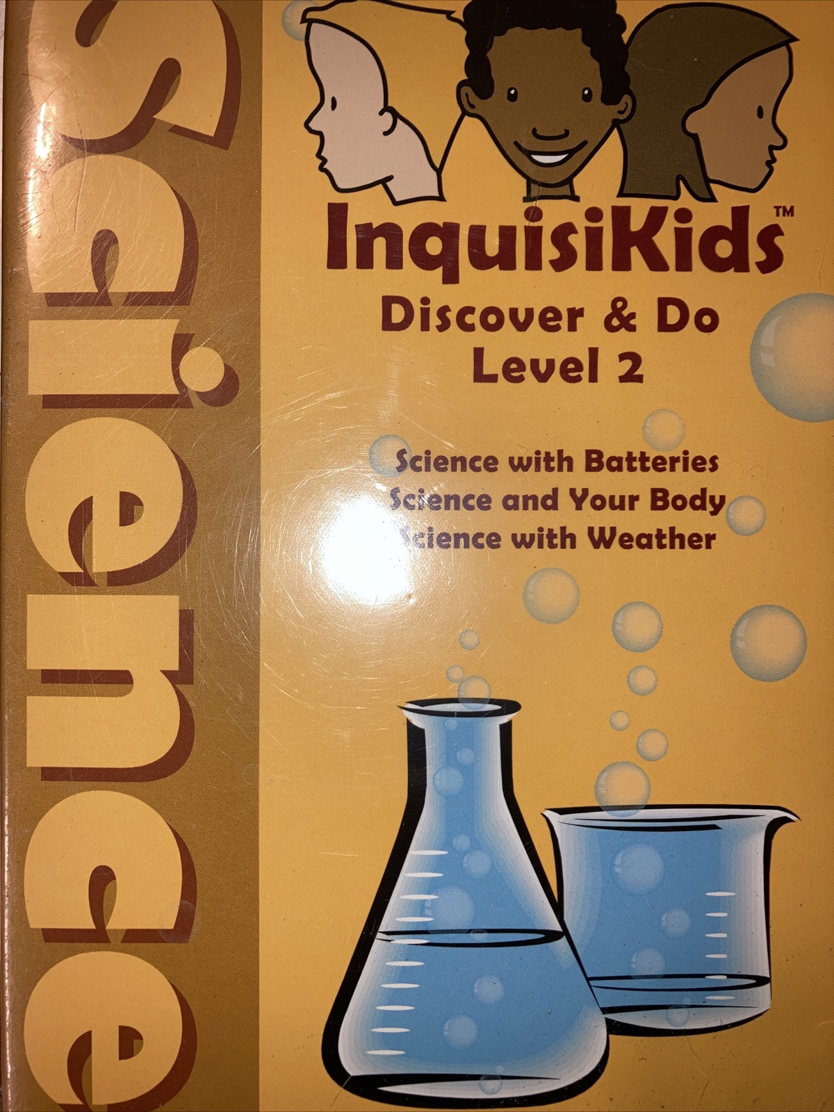 Science Inquisikids Discover and Do level 2 DVD 