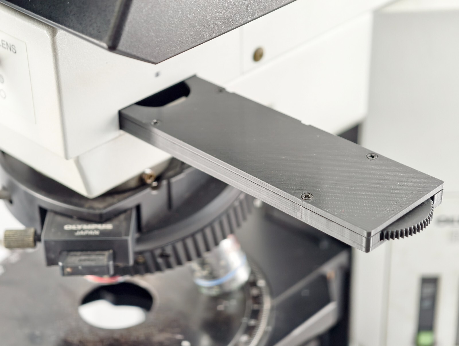 TMS Rotating Analyzer Polarizer for Olympus BX Microscopes U-AN360P Compatible