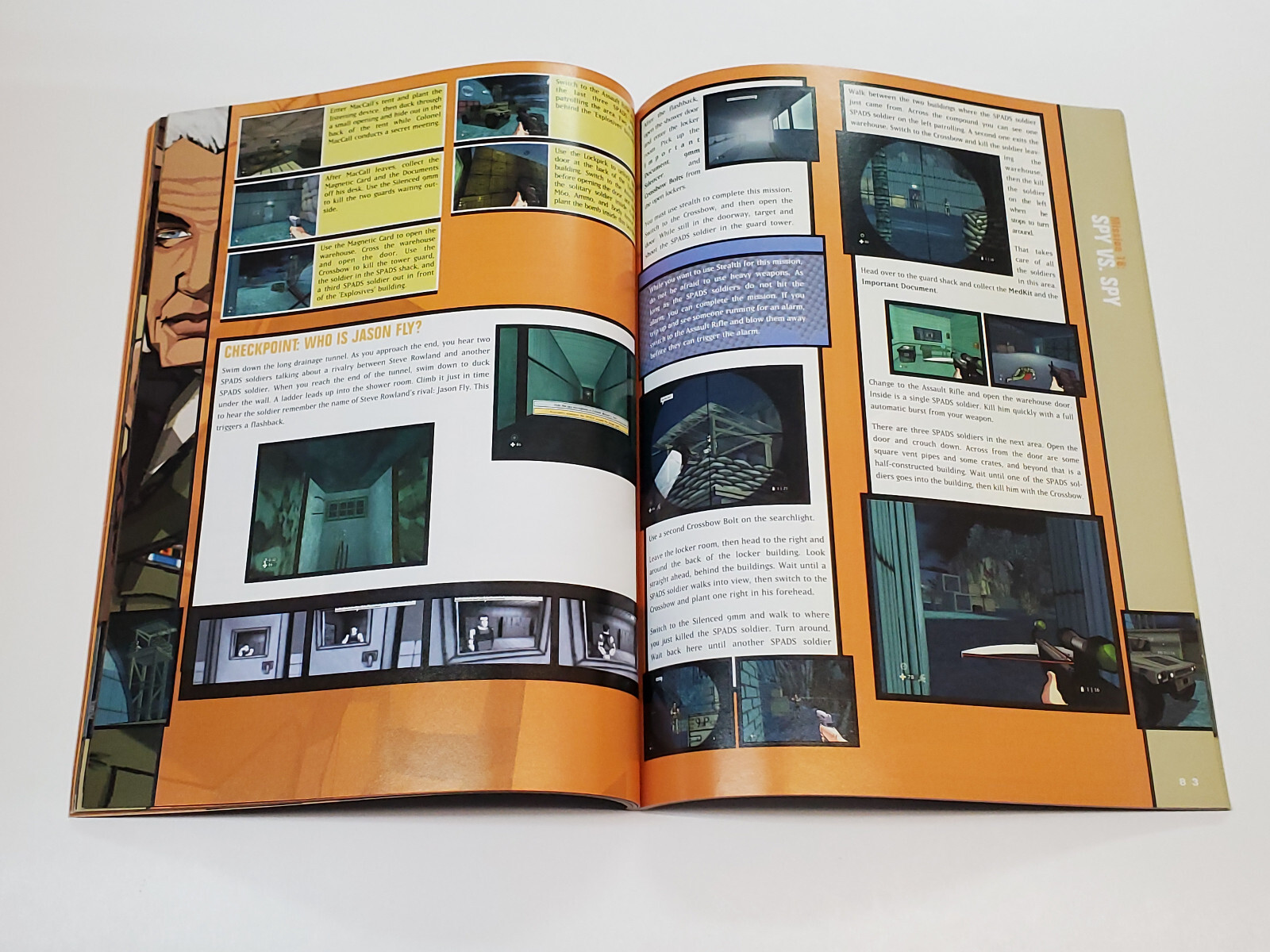 XIII Thirteen Ubisoft Brady Games Strategy Guide Book *wear