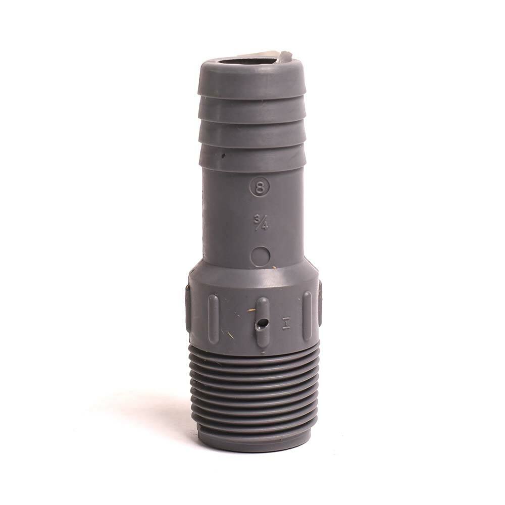 Thrifco 6521002 3/4 Insert Male Adapter