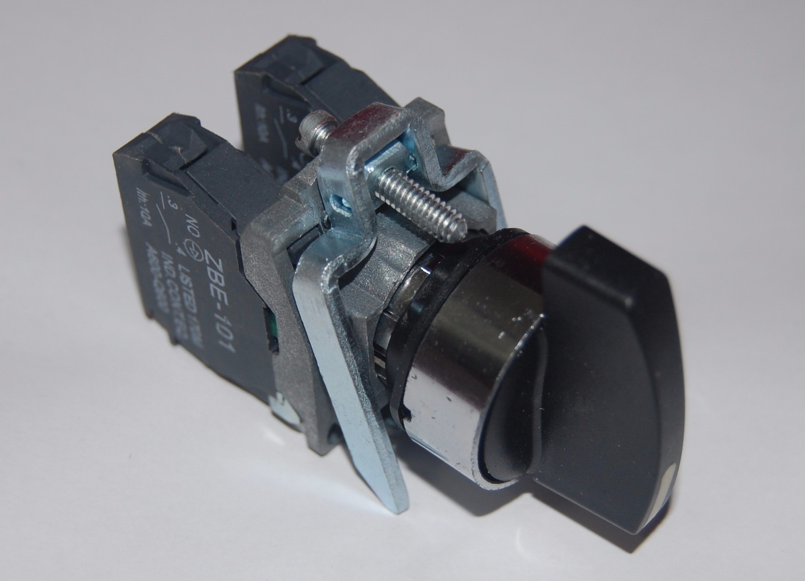 1PC 22mm Long Handle Selector switch 3 Position Fits XB4BJ33 2N/O MAINTAINED