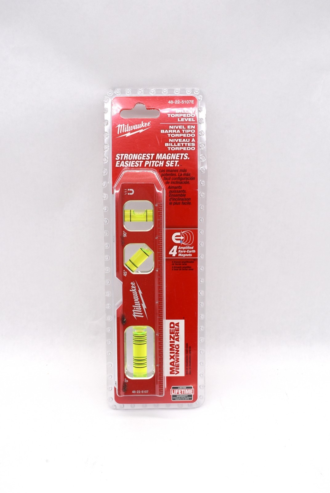 Milwaukee 48-22-5107 Torpedo Level - New!