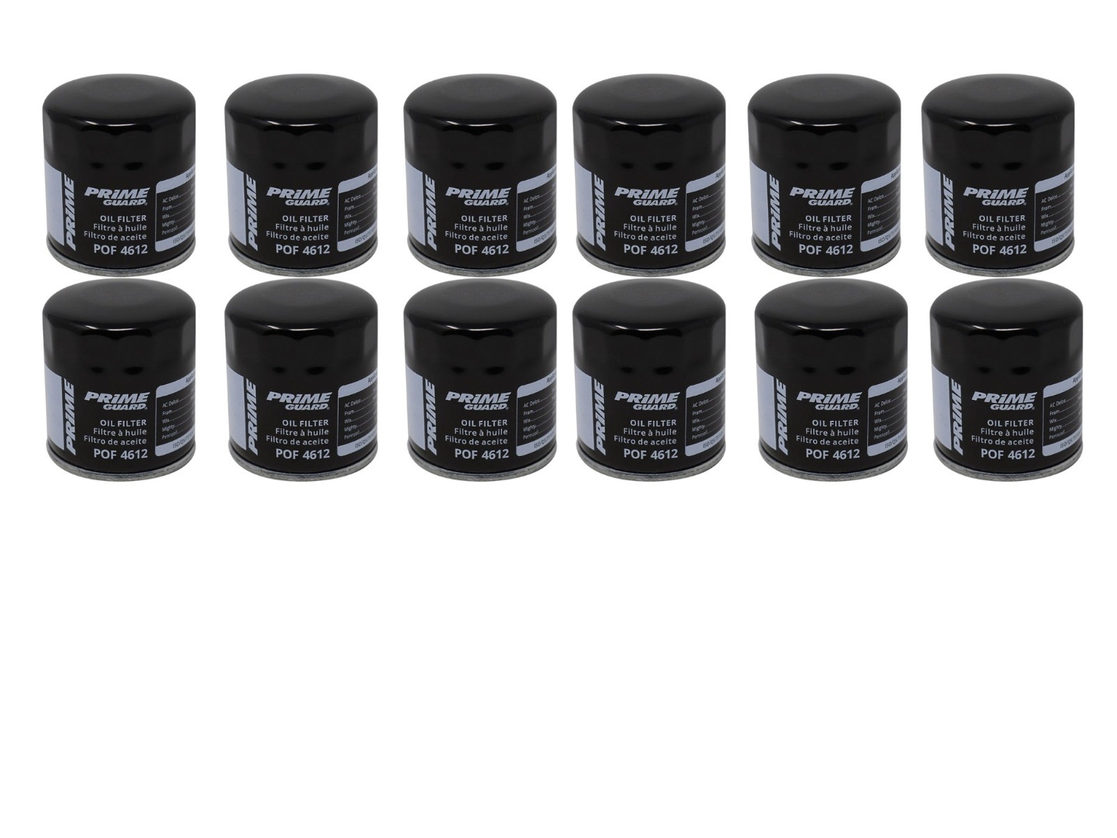 Prime Guard Oil Filter POF4612 - Case of 12